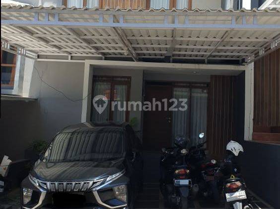 Rumah Asri Nuansa Bali di Komplek Sariwangi Bandung Utara 1