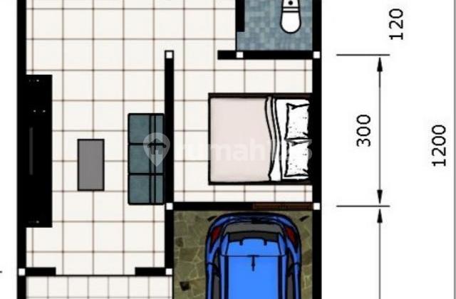Jual Rumah Baru Murah DI KOMPLEK MARGAHAYU RAYA METRO BANDUNG  2