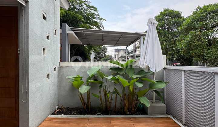 Jual Rumah Murah Semi Furnish di Cluster Gedebage Bandung 2