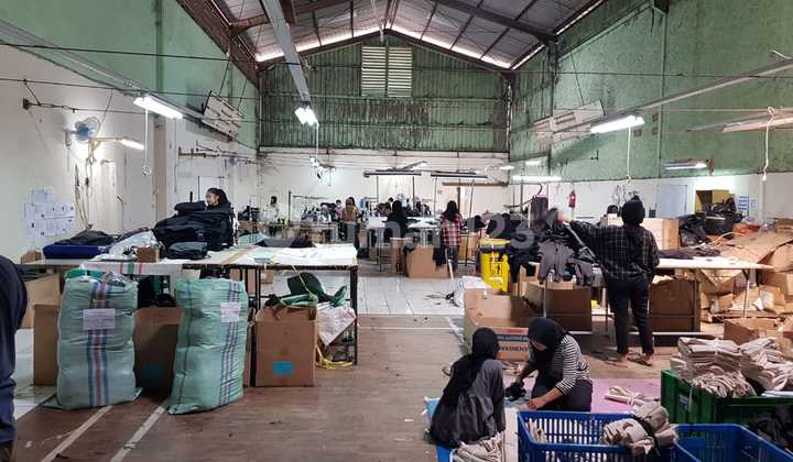 Jual Murah Gudang + kantor di sayap Kopo, dekat TKI 1 Bandung