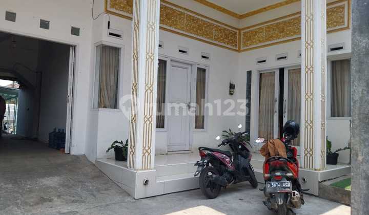 Rumah 2 LT + Kolam Renang di Pasir Kawung Endah Cileunyi Bandung
