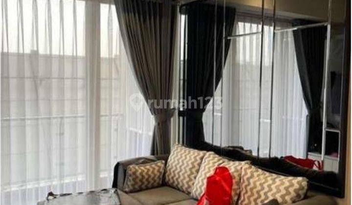 Apartemen Murah Furnished 2 BR di Landmark Residence Bandung Kota 1