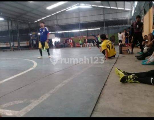 Bangunan Gedung Ex Lapang Futsal Strategis di Rancaekek Bandung 2