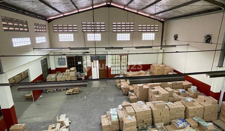 Jual Murah Gudang dan Rumah di Cisaranten Kulon Arcamanik Bandung 1
