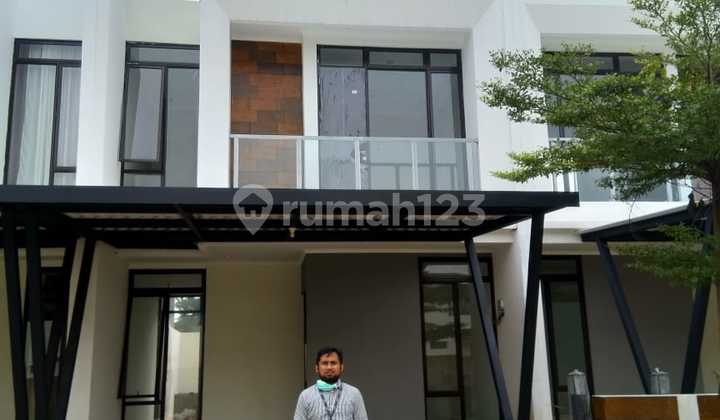 Jual Rumah Murah 2 Lantai METLAND TRANSYOGI Cileungsi Bogor