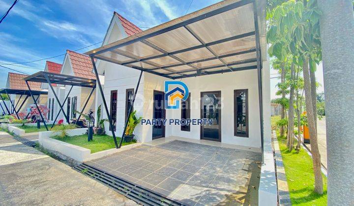 Rumah murah minimalis Bandung Legalitas SHM 1
