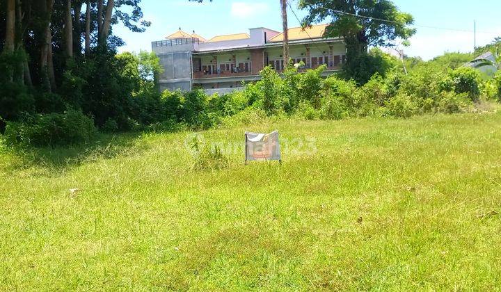 For Sale Flat Cheap Land Ungasan Jimbaran Bali