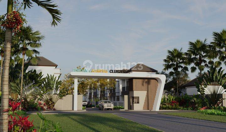 Rumah Modern Dibawah 1 M Nusadua Bali 1