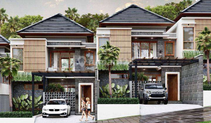 Villa Dengan Konsep Modern Di Nusa Dua  New 1