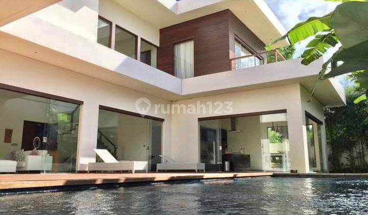 Dijual Villa View Laut Ungasan Pecatu Bali Furnished 1