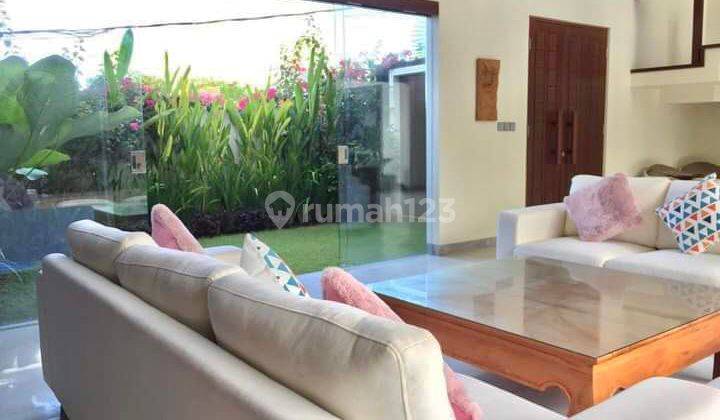 Dijual Villa View Laut Ungasan Pecatu Bali Furnished 2