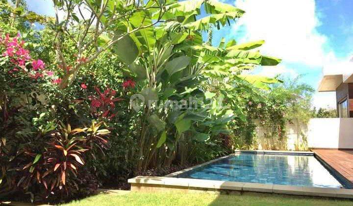 Dijual Villa View Laut Ungasan Pecatu Bali Furnished 1