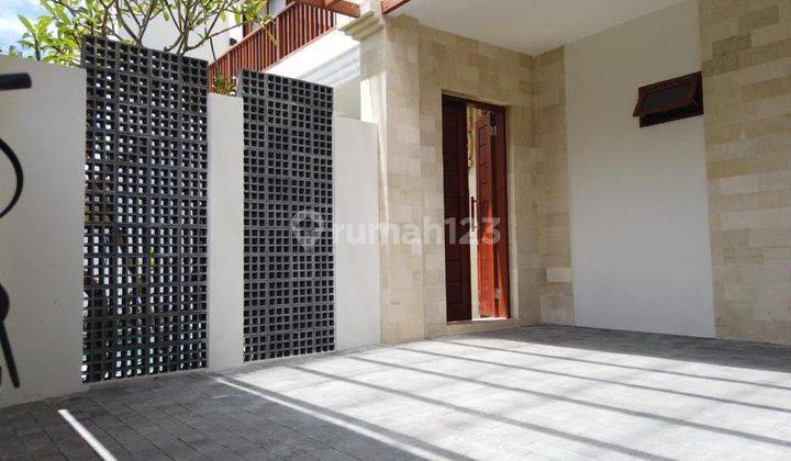 New Villa for sale near Ktewel Beach, Sanur Furnished 1