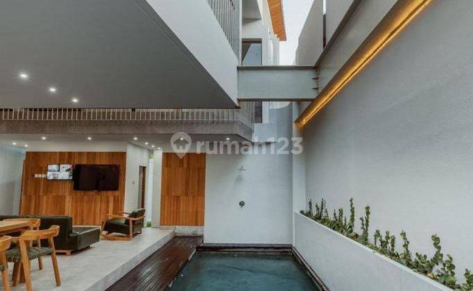 Modern Villa In Pererenan Canggu Furnished 2