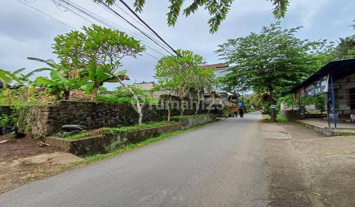 Tanah Luasan Kecil Kemenuh Ubud Bali 1