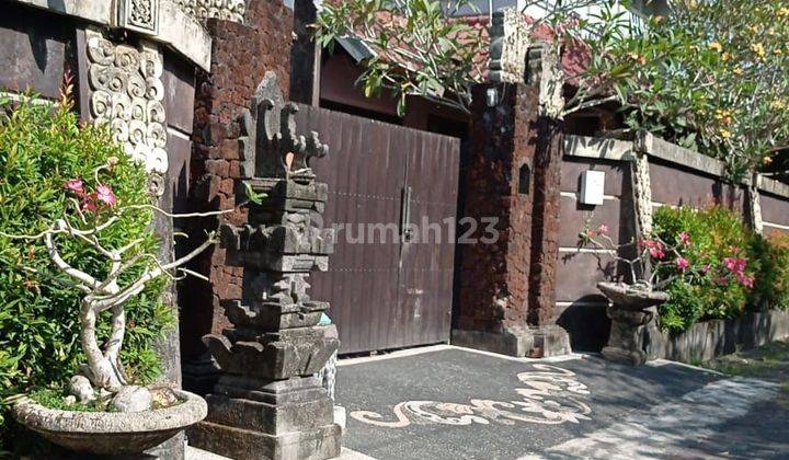 DIJUAL RUMAH LUAS SIAP HUNI LOKASI STRATEGIS JIMBARAN BALI 1