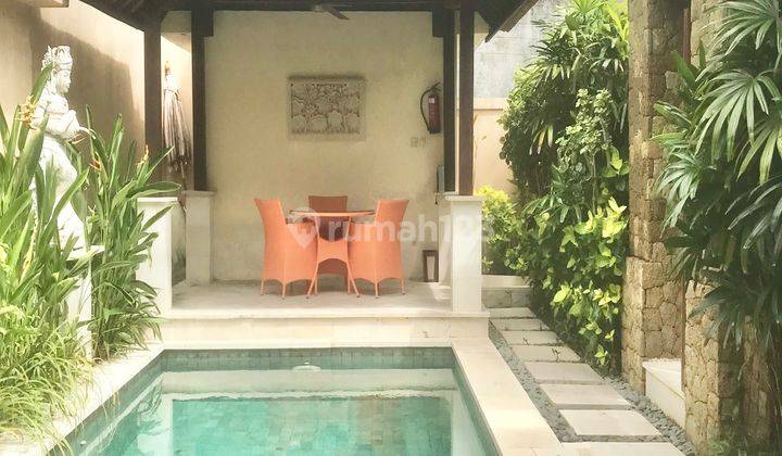 Dijual Villa Siap Huni Ungasan Fully Furnished  2