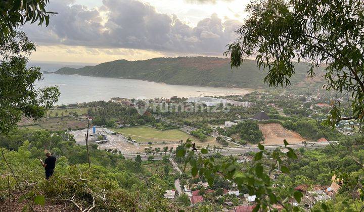 DIJUAL TANAH VIEW LAUT KUTA LOMBOK TENGAH NTB 2