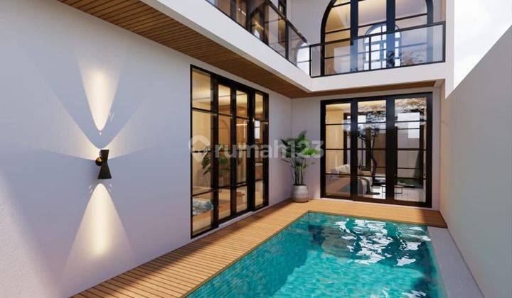 Dijual Villa Baru Dekat Akses Toll Nusa Dua Bali 1