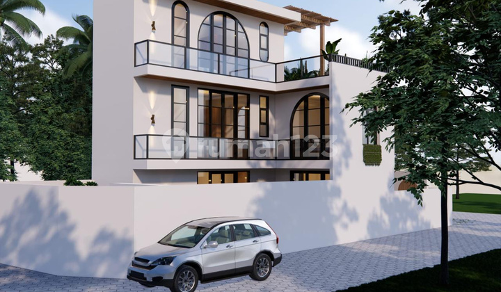 Dijual Villa Baru View Toll Nusa Dua Bali