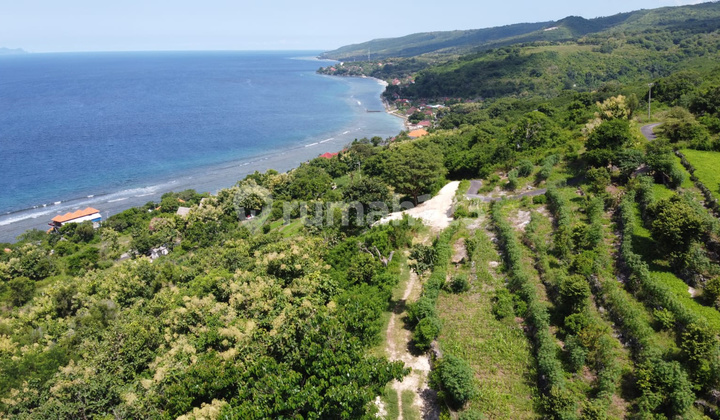 LAND FOR SALE CLIFT SEA VIEW UNGASAN BALI CLIFT