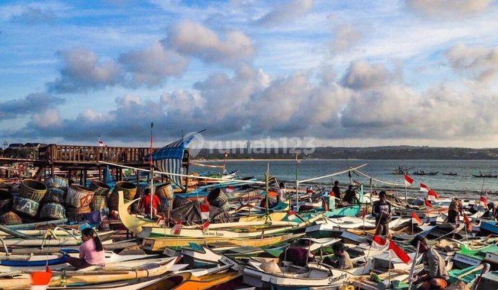 Dijual Tanah Murah Pinggir Pantai Kedonganan Jimbaran Bali 1