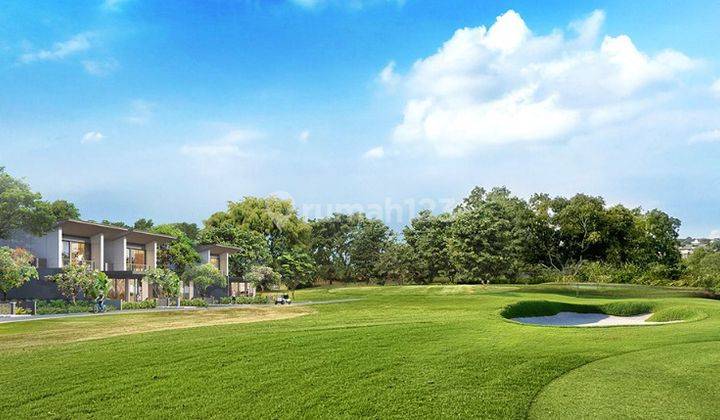 Dijual Villa Dapat Lapangan Golf Pecatu Bali 1