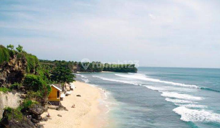 Dijual Tanah Murah Dekat Pantai Balangan Jimbaran  Bali 2