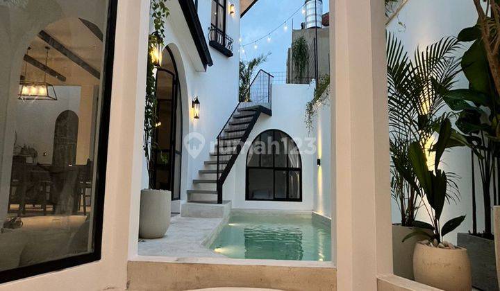 NEW MEDITERANIAN VILLA FOR SALE BRAWA CANGGU BALI 1