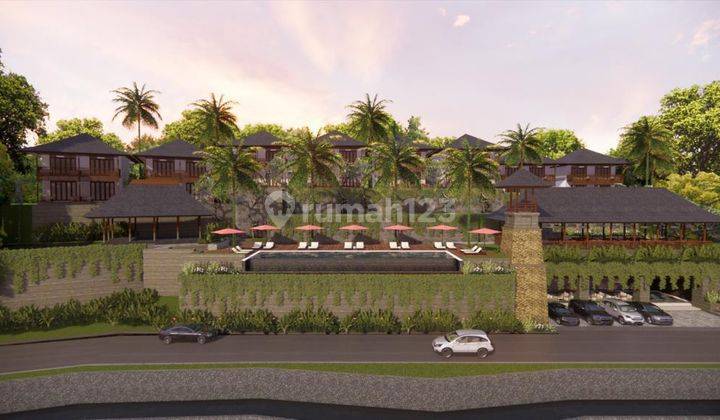 Land for Sale with Mount Agung View Sidemen Bali 2