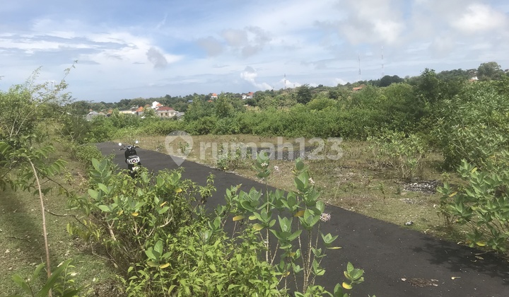 Land View For Leased Kutuh Ungasan Kuta