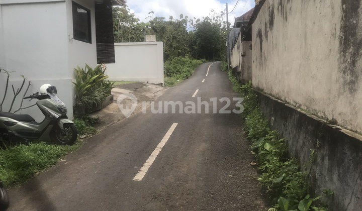 Land Leased 20 Yrs Ungasan Near Melasti Bali