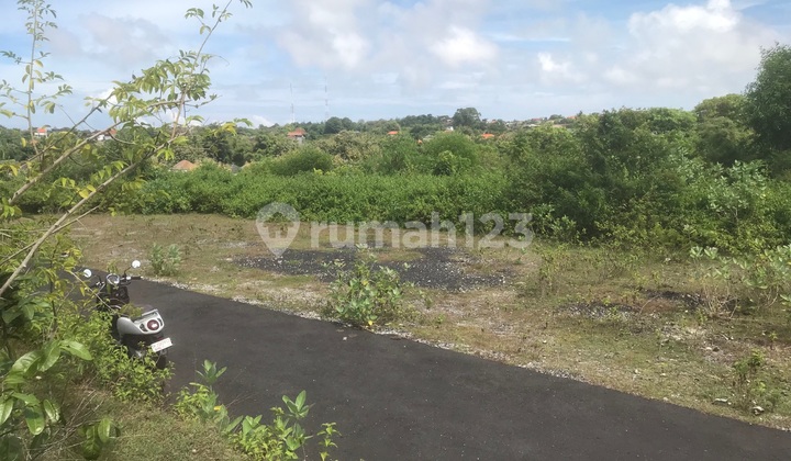 Land View For Leased Kutuh Ungasan Kuta