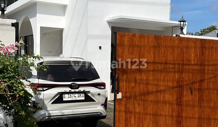 Dijual Villa Modern Minimalis Baru Nusa Dua Bali Lokasi Strategis 1