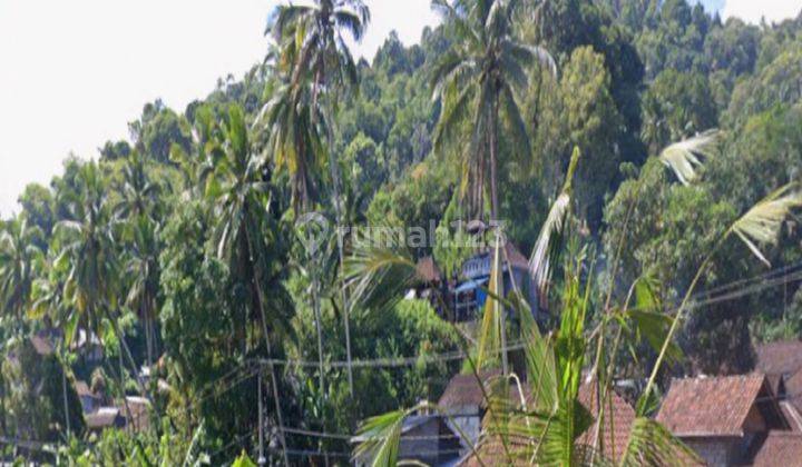 Lahan View Gunung Sidemen Karangasem Bali 2