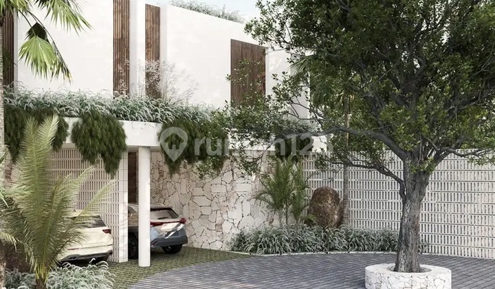 Rumah Villa Modern Rooftop Ungasan Bali