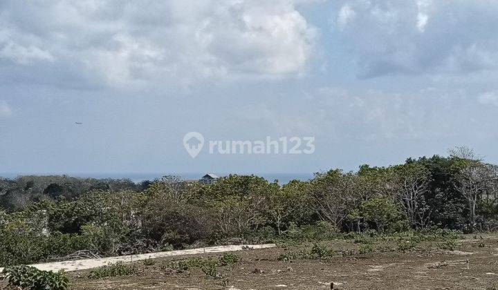 Premium Land for Sale with Sea View Bingin Pecatu Bali 1