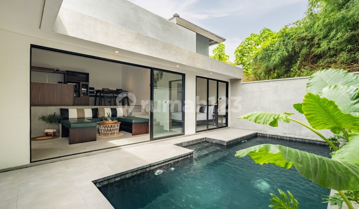 New Villa Leased Hold Kerobokan Seminyak Dekat Canggu New Villa Leased Hold Kerobokan Seminyak Dekat Canggu