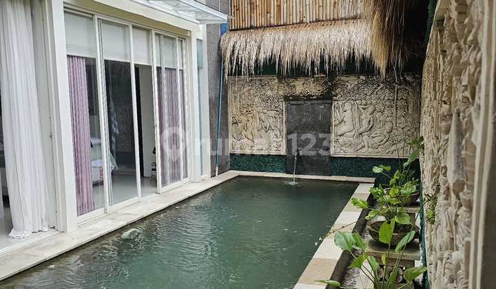 Villa Murah Kerobokan Canggu Fully Furnished
