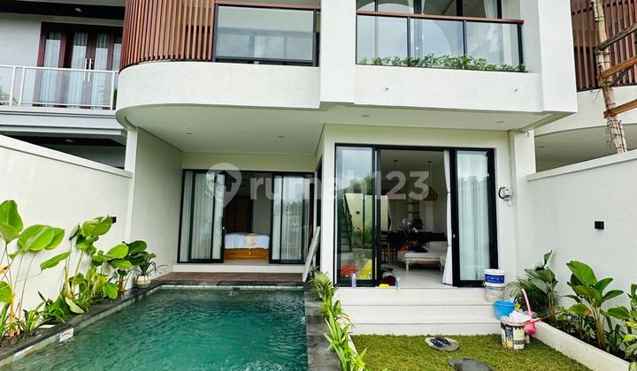New Santorini Furnished Villa Ungasan Bali
