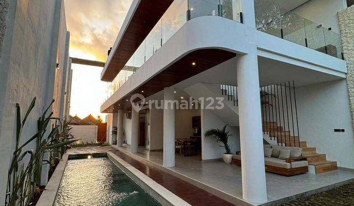 Dijual Vila Baru Dekat Pererenan Canggu Bali 1