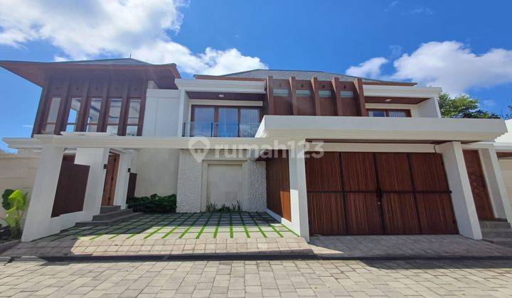 For Sale New Villa Near Kempinsky Nusa Dua Bali 1