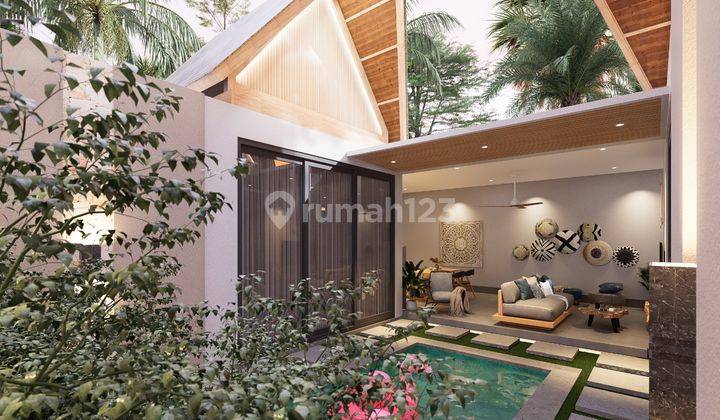 Leased Hold Lux Villa Seminyak Bali 1