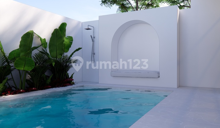 Villa Mediteranian Murah Fully Furnished Ungasan Jimbaran