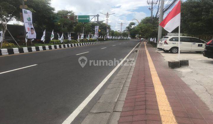 Lahan Komersil Pinggir Jalan Utama Nusa Dua Bali 1