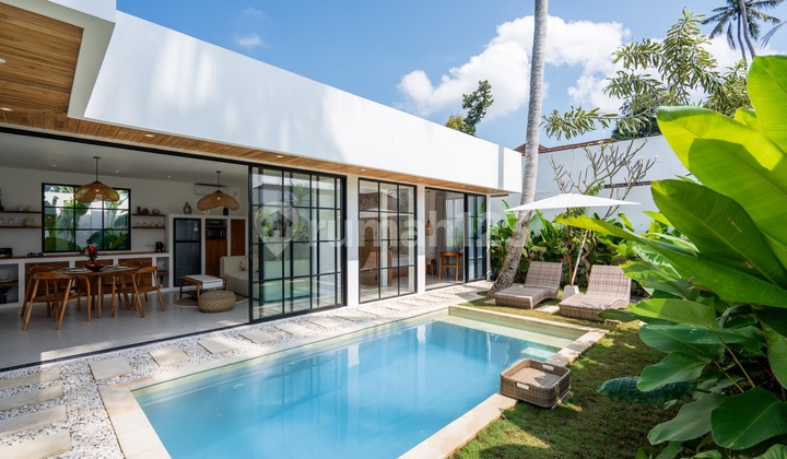 Leased Hold Modern Tropical Villa Ubud Fully Furnished 