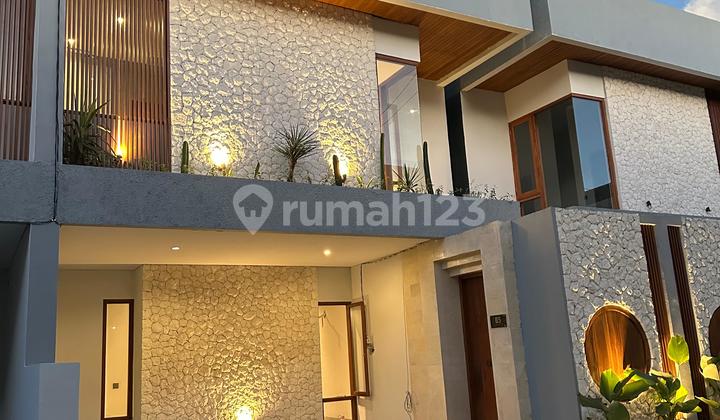 Rumah Villa Baru Bebas Macet Jimbaran Bali