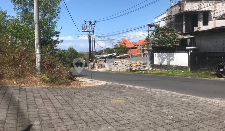 Disewakan Tanah Komersil Cocok Untuk Minimarket Goa Gong Ungasan Bali