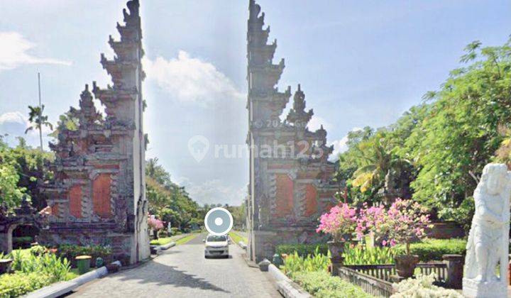 Lahan Komersil Pinggir Jalan Utama Nusa Dua Bali 2