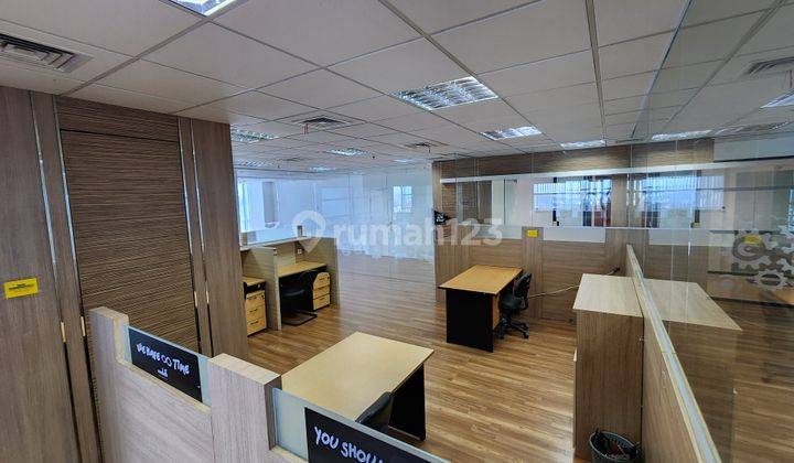 Office The Suite Tower Bagus Pantai Indah Kapuk 2